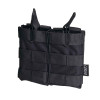 Poche Double M4 Dagger MOLLE : Accès Rapide et Sécurisé