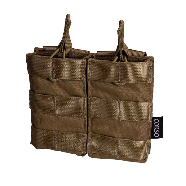 Poche Double M4 Dagger MOLLE : Accès Rapide et Sécurisé