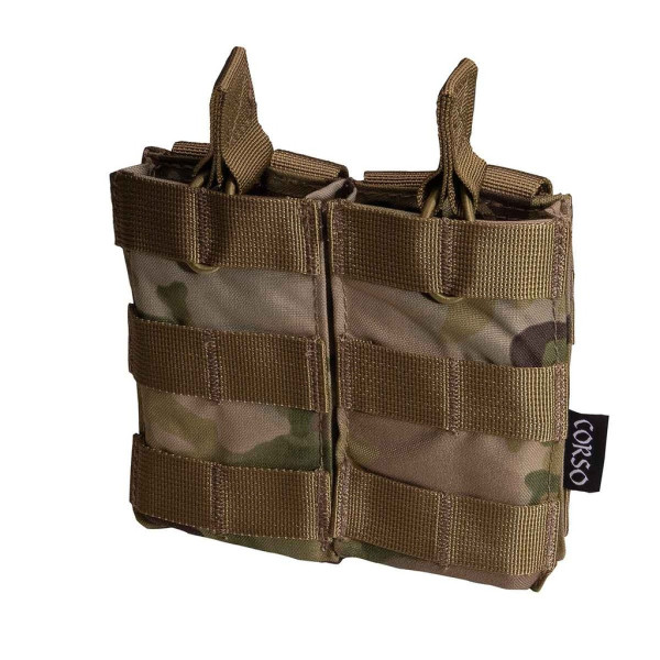 Poche Double M4 Dagger MOLLE : Accès Rapide et Sécurisé