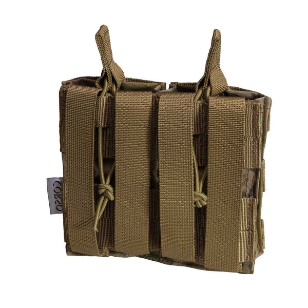 Poche Double M4 Dagger MOLLE : Accès Rapide et Sécurisé