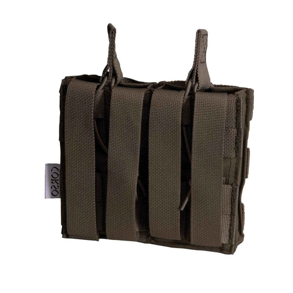 Poche Double M4 Dagger MOLLE : Accès Rapide et Sécurisé