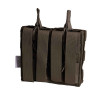 Poche Double M4 Dagger MOLLE : Accès Rapide et Sécurisé