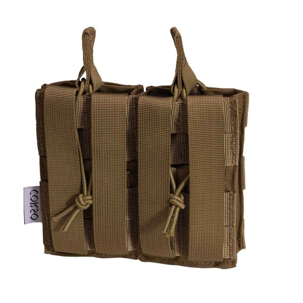 Poche Double M4 Dagger MOLLE : Accès Rapide et Sécurisé