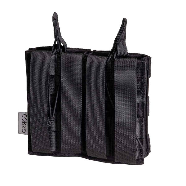 Poche Double M4 Dagger MOLLE : Accès Rapide et Sécurisé