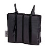 Poche Double M4 Dagger MOLLE : Accès Rapide et Sécurisé