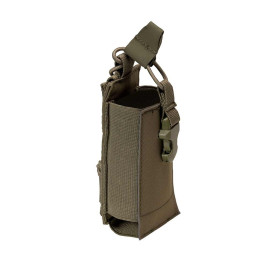 Poche Talkie-Walkie Dagger MOLLE : Sécurité et Accès Rapide