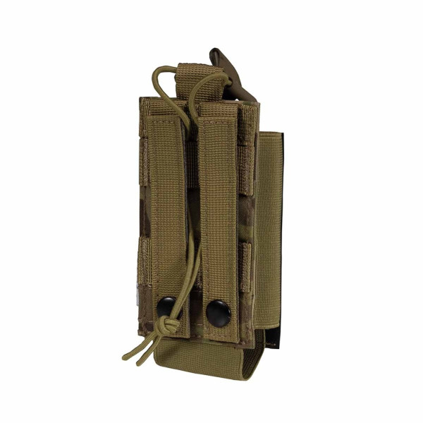 Poche Talkie-Walkie Dagger MOLLE : Sécurité et Accès Rapide