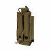Poche Talkie-Walkie Dagger MOLLE : Sécurité et Accès Rapide
