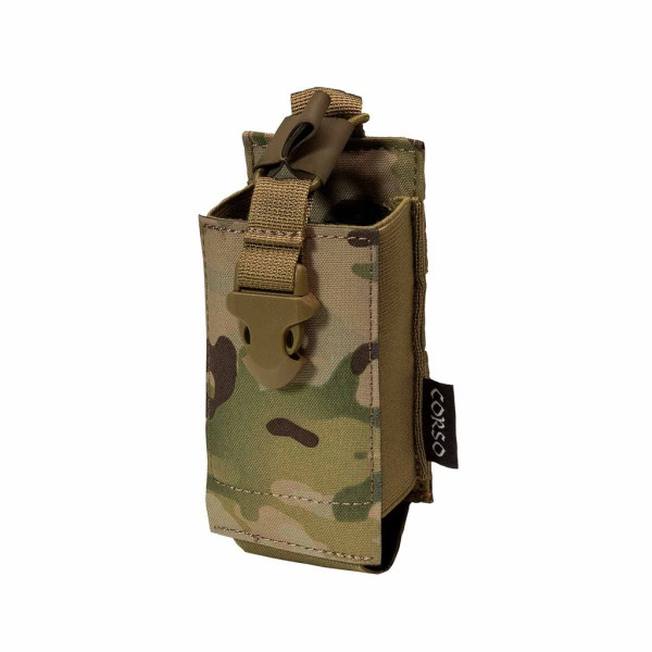 Poche Talkie-Walkie Dagger MOLLE : Sécurité et Accès Rapide