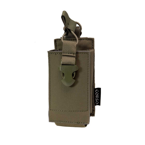 Poche Talkie-Walkie Dagger MOLLE : Sécurité et Accès Rapide
