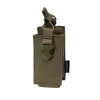 Poche Talkie-Walkie Dagger MOLLE : Sécurité et Accès Rapide