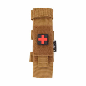 Pochette Médicale MOLLE Corso Tactical : Accès Rapide et Sécurisé