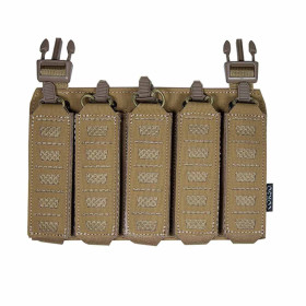 Porte Chargeur MP5/MP7 MOLLE : Sécurité et Rapidité Tactique