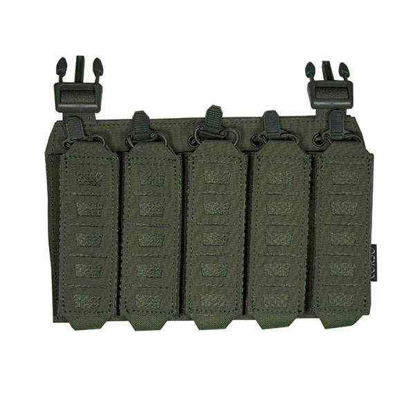 Porte Chargeur MP5/MP7 MOLLE : Sécurité et Rapidité Tactique
