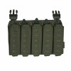 Porte Chargeur MP5/MP7 MOLLE : Sécurité et Rapidité Tactique