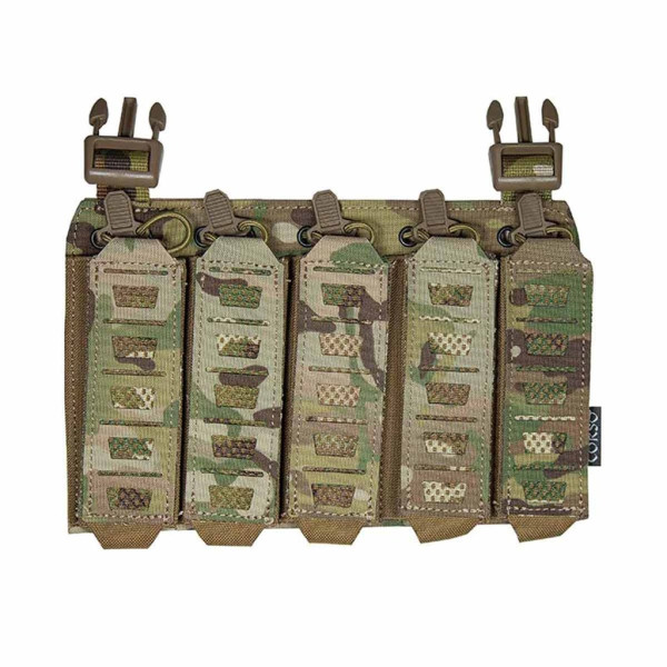 Porte Chargeur MP5/MP7 MOLLE : Sécurité et Rapidité Tactique