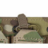 Porte Chargeur MP5/MP7 MOLLE : Sécurité et Rapidité Tactique