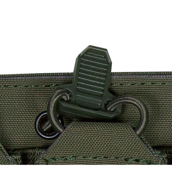 Porte Chargeur MP5/MP7 MOLLE : Sécurité et Rapidité Tactique