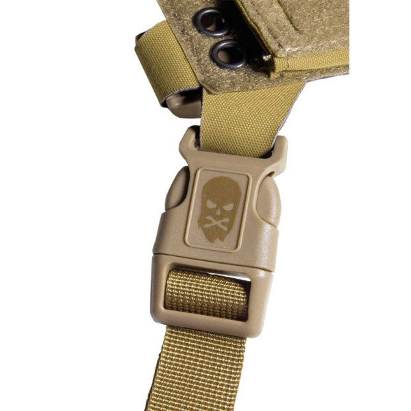 Chest Rig Flint MK1 : Modularité et Confort pour l'Airsoft