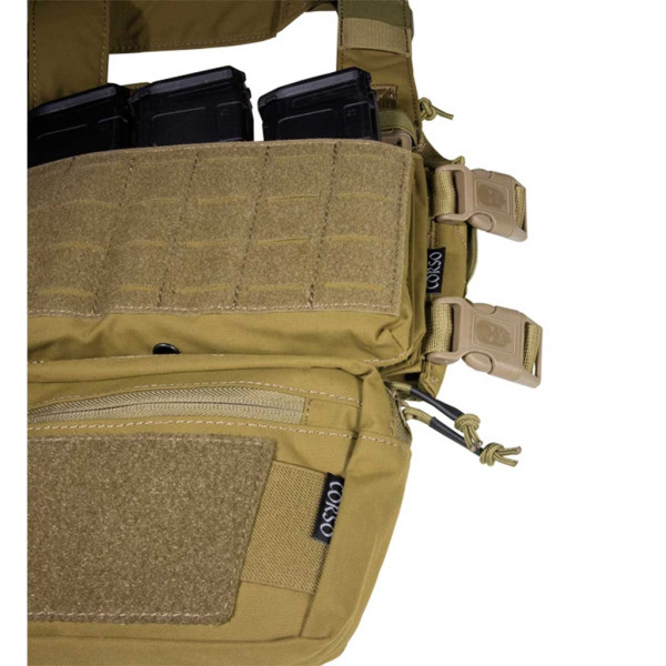 Chest Rig Flint MK1 : Modularité et Confort pour l'Airsoft