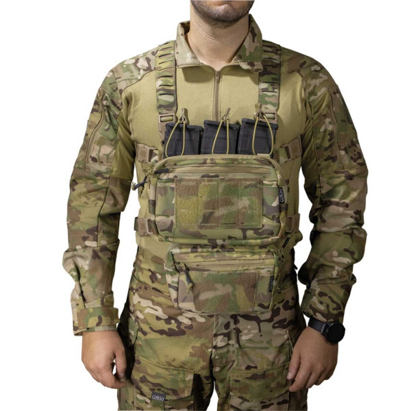 Chest Rig Flint MK1 : Modularité et Confort pour l'Airsoft
