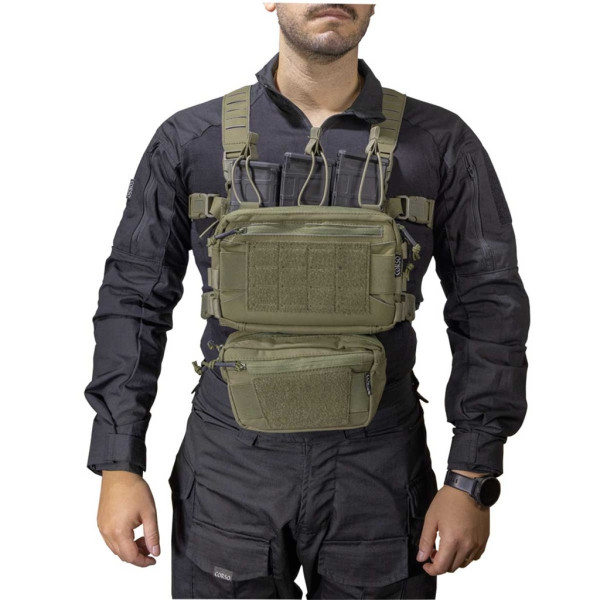 Chest Rig Flint MK1 : Modularité et Confort pour l'Airsoft