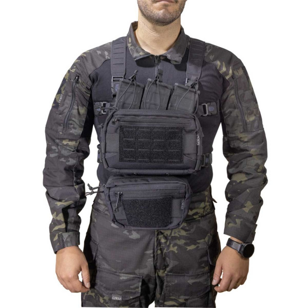Chest Rig Flint MK1 : Modularité et Confort pour l'Airsoft