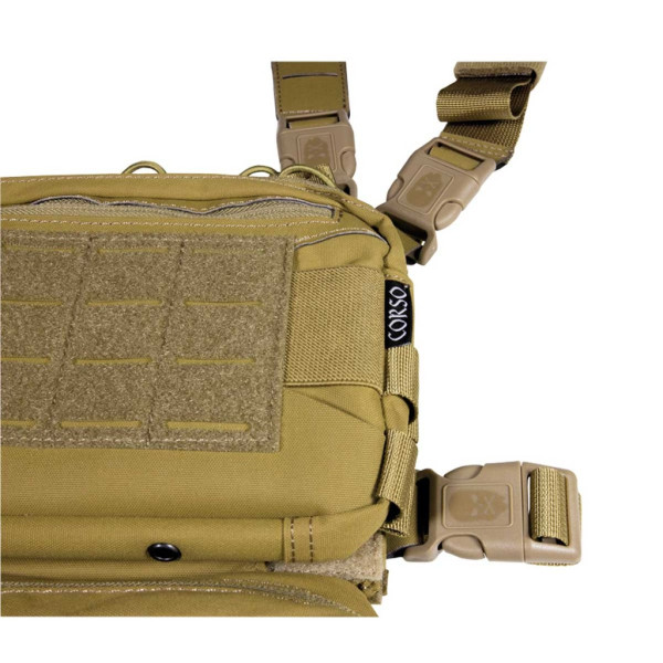 Chest Rig Flint MK1 : Modularité et Confort pour l'Airsoft
