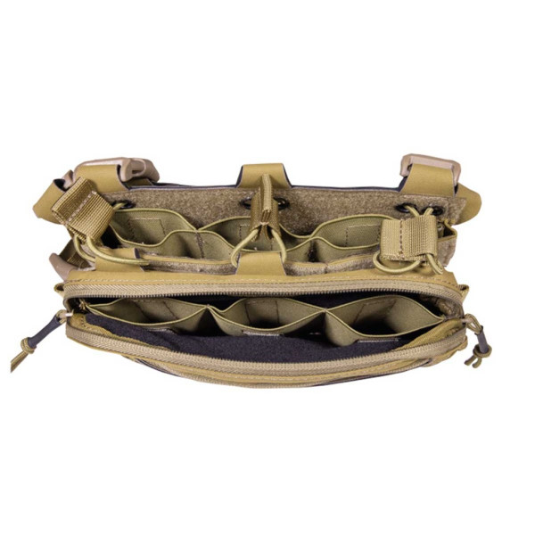 Chest Rig Flint MK1 : Modularité et Confort pour l'Airsoft