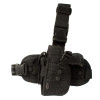 Holster Cuisse Gauche Noir : Accès Rapide et Confort Optimal