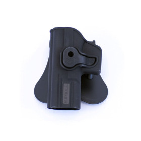 Holster Rigide Gaucher Nuprol : Sécurité et Accès Rapide Glock 17