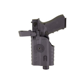 Holster Rigide Glock avec Lampe : Sécurité et Flexibilité Totales