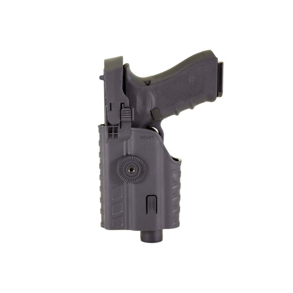 Holster Rigide Glock avec Lampe : Sécurité et Flexibilité Totales
