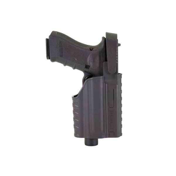Holster Rigide Glock avec Lampe : Sécurité et Flexibilité Totales