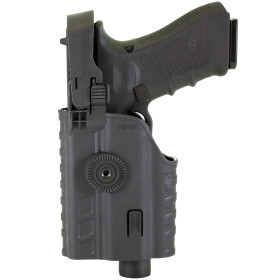 Holster Rigide Glock 17 : Sécurité et Adaptabilité avec Lampe