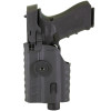 Holster Rigide Glock 17 : Sécurité et Adaptabilité avec Lampe