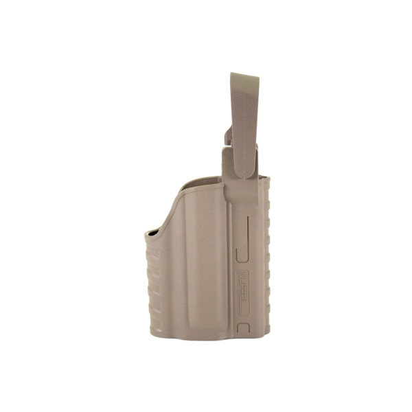 Holster Rigide Glock 17 : Sécurité et Adaptabilité avec Lampe