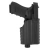 Holster Rigide Glock 17 : Sécurité et Adaptabilité avec Lampe