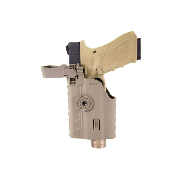 Holster Rigide Glock 17 : Sécurité et Adaptabilité avec Lampe