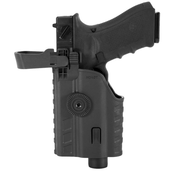 Holster Rigide Glock 17 : Sécurité et Adaptabilité avec Lampe