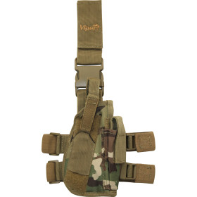 Holster de Cuisse Viper : Confort Ajustable et Sécurité Maximale