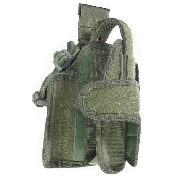 Holster de Cuisse Viper : Confort Ajustable et Sécurité Maximale