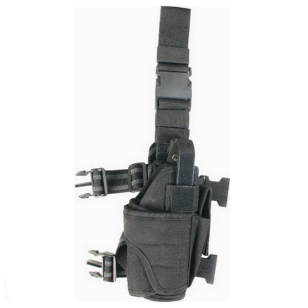 Holster de Cuisse Viper : Confort Ajustable et Sécurité Maximale