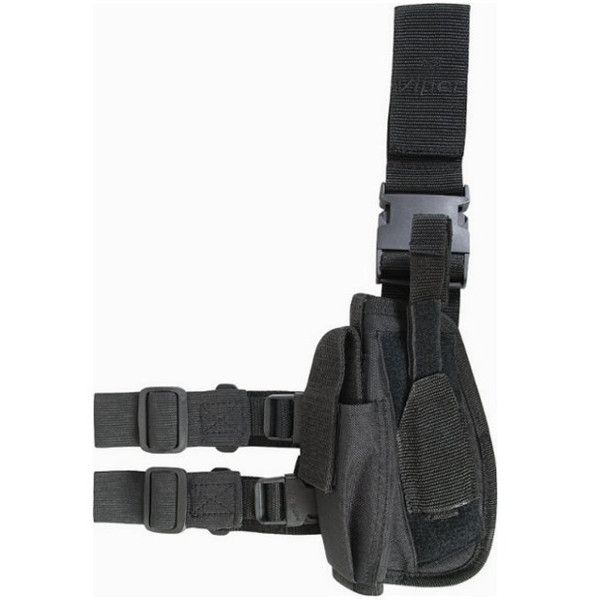 Holster de Cuisse Gaucher Viper : Robustesse et Accessibilité