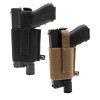 Holster Velcro Ambidextre Viper : Sécurité et Rapidité Assurées