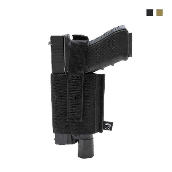 Holster Velcro Ambidextre Viper : Sécurité et Rapidité Assurées