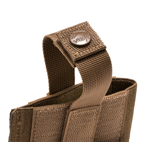 Holster Velcro Ambidextre Viper : Sécurité et Rapidité Assurées