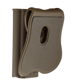 Holster Rigide Quick Release Glock 17 : Rapidité et Sécurité