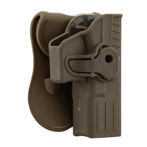 Holster Rigide Quick Release Glock 17 : Rapidité et Sécurité