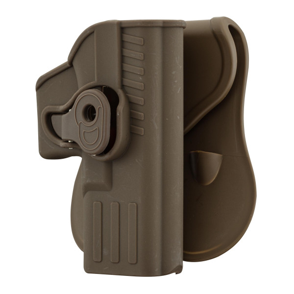 Holster Rigide Quick Release Glock 17 : Rapidité et Sécurité